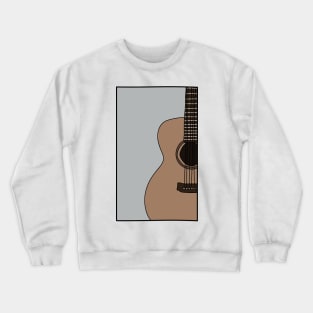 guitar Crewneck Sweatshirt